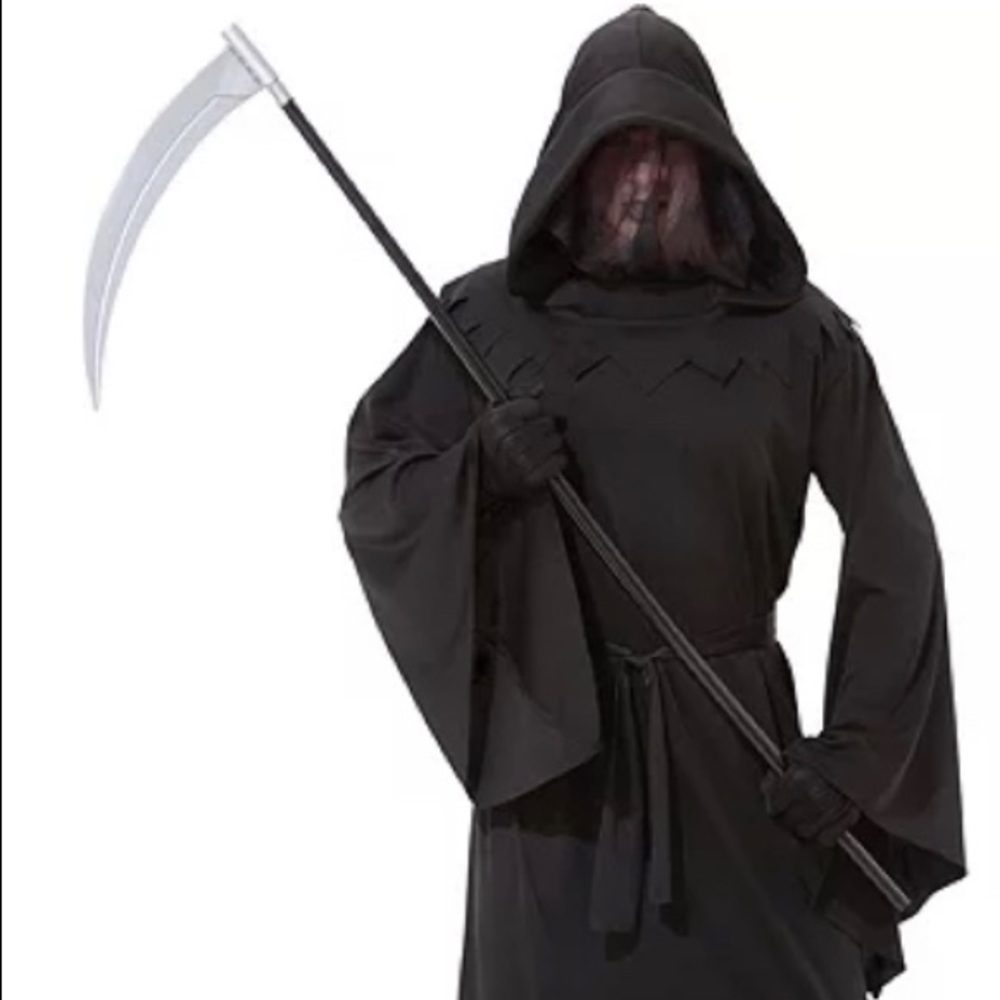 Phantom of Darkness Halloween Costume - Party Costume- Mens Adult